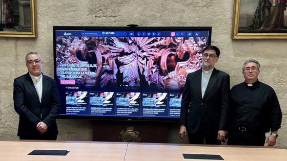 CATÓLICOS EN SEVILLA – El Cabildo lanza la plataforma ‘Catedral de Sevilla TV’, una ventana abierta a la vida, música y patrimonio del templo metropolitano