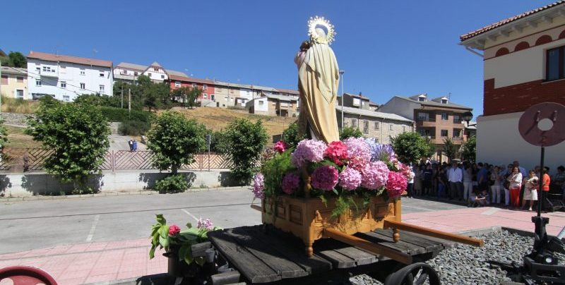 CATÓLICOS EN CANTABRIA – Misa y procesión en Mataporquera en honor a la Virgen del Carmen