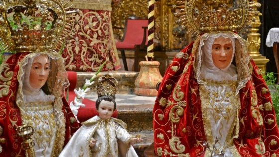 CATÓLICOS EN SEVILLA – Triana renueva su devoción a santa Ana
