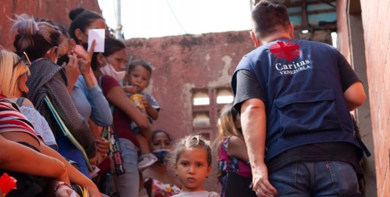 CATÓLICOS EN CANTABRIA – Rodrigo Pérez, responsable de comunicación de Caritas Santander: “Ya se han recaudado más de 30.000 euros para Venezuela en Cantabria”