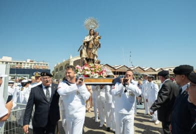 CATÓLICOS EN VALENCIA – Este jueves, 16 de julio, fiesta de la Virgen del Carmen y Día de las Gentes del Mar