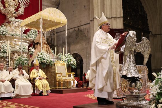 CATÓLICOS EN SEVILLA – Mons. Ulloa: “Nuestra esperanza no es una idea, una emoción pasajera ni un optimismo ingenuo”