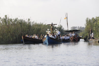 CATÓLICOS EN VALENCIA – El Arzobispo preside la romería en honor al Cristo de la Salud, en El Palmar