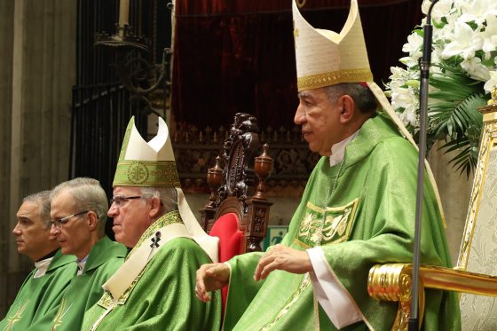 CATÓLICOS EN SEVILLA – Mons.Ulloa: “Me impresiona, de manera especial, la fe sencilla del pueblo sevillano”