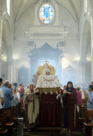 CATÓLICOS EN VALENCIA – Arzobispo Benavent: “María siempre había sido un sí a Dios, el misterio de la Asunción es el sí de Dios a María”