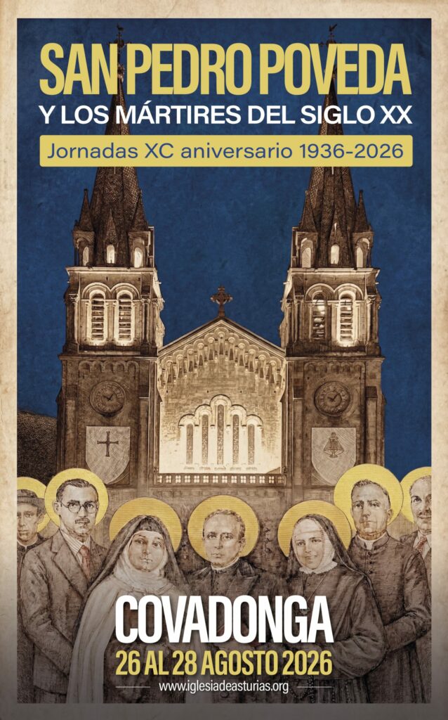 CATÓLICOS DE ASTURIAS – Mons. Martínez Camino organiza unas jornadas en Covadonga ante el XC aniversario de los mártires del siglo XX