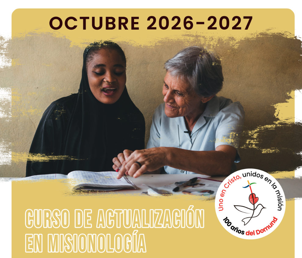 CATÓLICOS EN MADRID – ¡Abiertas las inscripciones para el Curso de Actualización en Misionología 2026-2027!