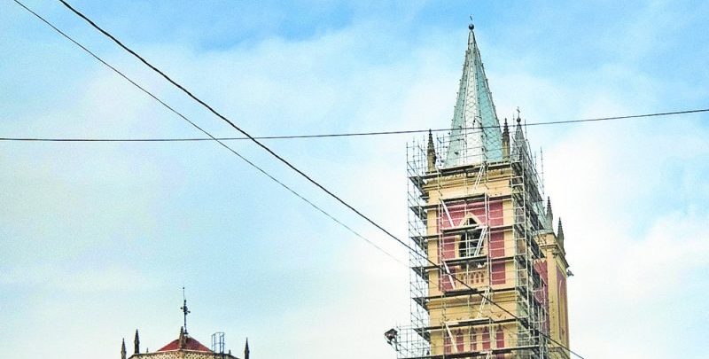 CATÓLICOS EN CANTABRIA – La restaurada iglesia de San Pedro Advíncula de Cóbreces, un templo neogótico que recupera su esplendor