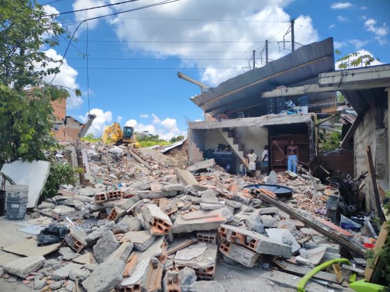 CATÓLICOS EN SEVILLA – Cáritas Sevilla inicia una campaña de emergencia por el terremoto en Colombia