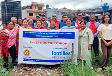 CATÓLICOS EN VALENCIA – Fontilles pone en marcha un proyecto en Nepal para ayudar mujeres afectadas por la lepra