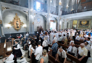 CATÓLICOS EN VALENCIA – Las Hermanitas de los Ancianos Desamparados celebran la fiesta de su fundadora