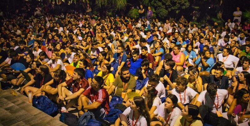 CATÓLICOS EN CANTABRIA – Jóvenes de Santander participan en Campobosco Turín