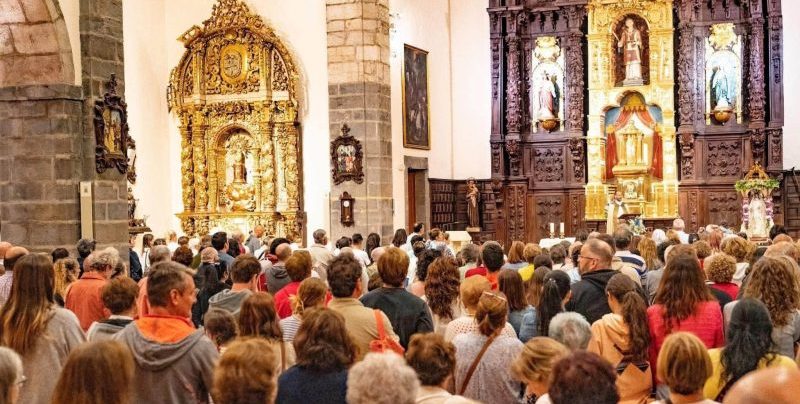 CATÓLICOS EN CANTABRIA – La procesión nocturna con la Virgen de Valmayor inaugura este jueves las fiestas patronales de Potes