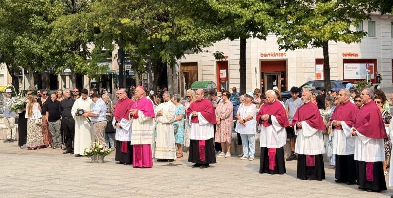 CATÓLICOS EN CANTABRIA – La Catedral de Santander celebra su fiesta patronal en la solemnidad de la Asunción