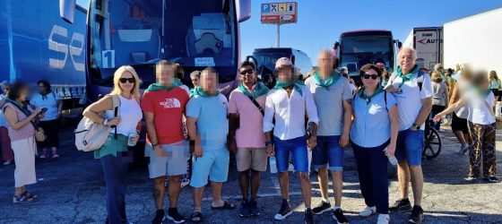 CATÓLICOS EN SEVILLA – Cuatro internos de Sevilla II peregrinan a Fátima acompañados por Pastoral Penitenciaria