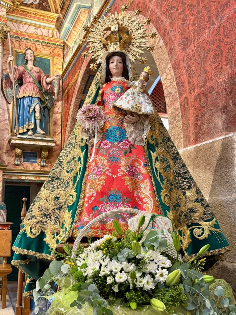 CATÓLICOS DE LUGO – La Unidad Pastoral de San Lázaro peregrina a O Corpiño