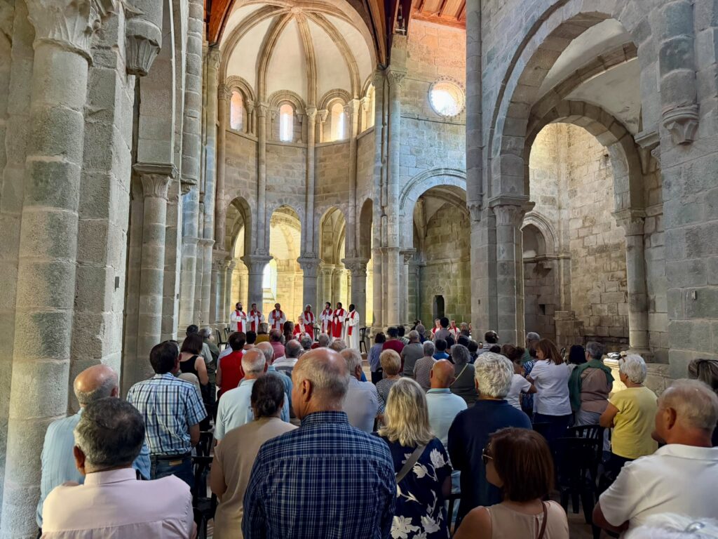 CATÓLICOS DE LUGO – El Obispo preside la fiesta de San Lorenzo en Carboeiro