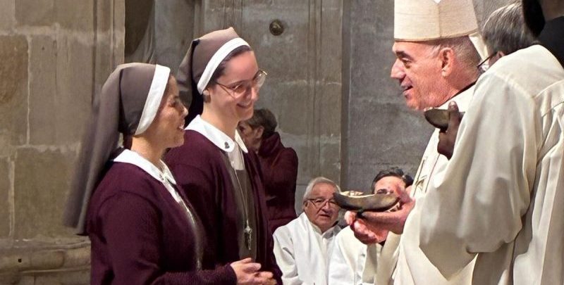 CATÓLICOS EN CANTABRIA – Hermana María Andrea, SCTJM, un año después de su llegada a Santander: “Ha sido muy intenso, pero muy lindo”