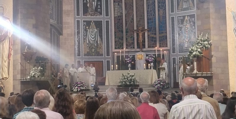 CATÓLICOS EN CANTABRIA – El obispo de Santander en la fiesta de la Virgen Grande: “Vivamos nuestra fe con alegría”