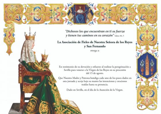 CATÓLICOS EN SEVILLA – Devotos de toda la provincia peregrinarán a la Catedral la madrugada del 15 de agosto