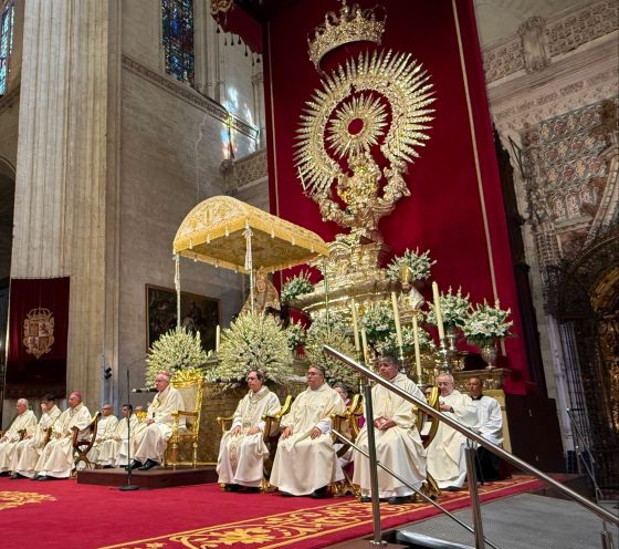 CATÓLICOS EN SEVILLA – Mons. Saiz pide “consuelo y fortaleza” a los afectados por catástrofes naturales, terremotos e incendios