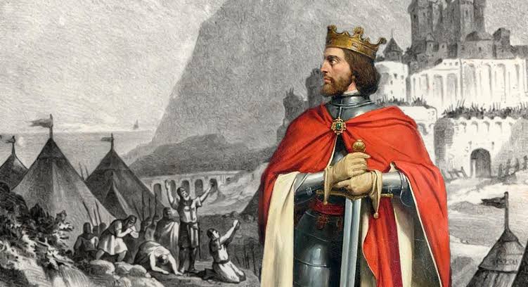 Tradicionalismo – «La corona de España», oración del rey Alfonso XI antes de la victoria contra la invasión marroquí de España, 1340
