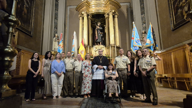 ARZOBISPADO CASTRENSE – FESTIVIDAD DE SANTIAGO APOSTOL 2026 REAL IGLESIA PARROQUIAL CASTRENSE DE SAN FERNANDO