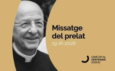 CATÓLICOS EN BARCELONA – 500 dies de preparació per servir millor Déu, l’Església i la societat, camí al Centenari de la Fundació de l’Opus Dei