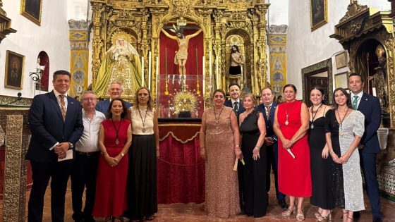 CATÓLICOS EN SEVILLA – La corona de la Virgen de la Sangre de Gerena, símbolo de la devoción de todo un pueblo