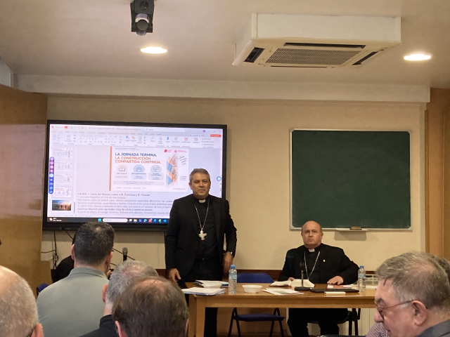ARZOBISPADO CASTRENSE – El Arzobispado Castrense participa en la Jornada de trabajo de las delegaciones de Patrimonio Cultural