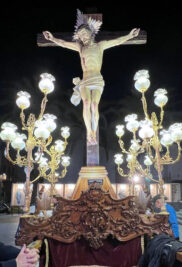 CATÓLICOS EN VALENCIA – Una gran romería en barca por la Albufera conmemora este sábado el 130 aniversario de la Cofradía del Santísimo Cristo de la Piedad de Catarroja