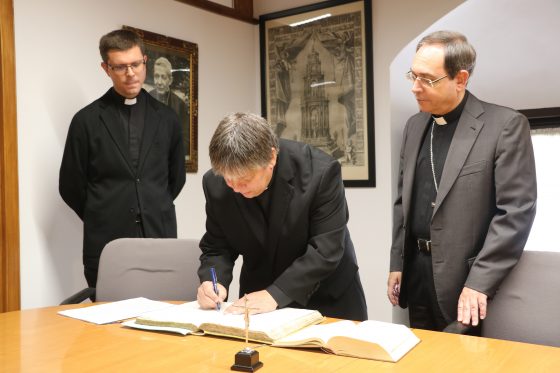 CATÓLICOS EN SEVILLA – Juramento de cargos en el Seminario y la Delegación para el Clero