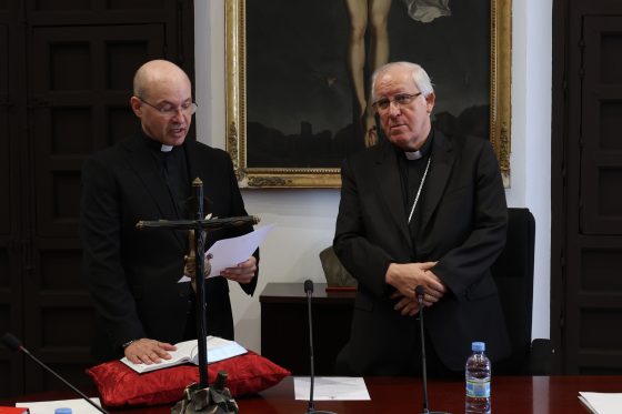 CATÓLICOS EN SEVILLA – José Miguel Verdugo jura su cargo como vicario de la zona Sevilla 2