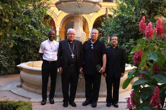 CATÓLICOS EN SEVILLA – Los Misioneros del Verbo Divino dirigirán la Parroquia de San Jerónimo