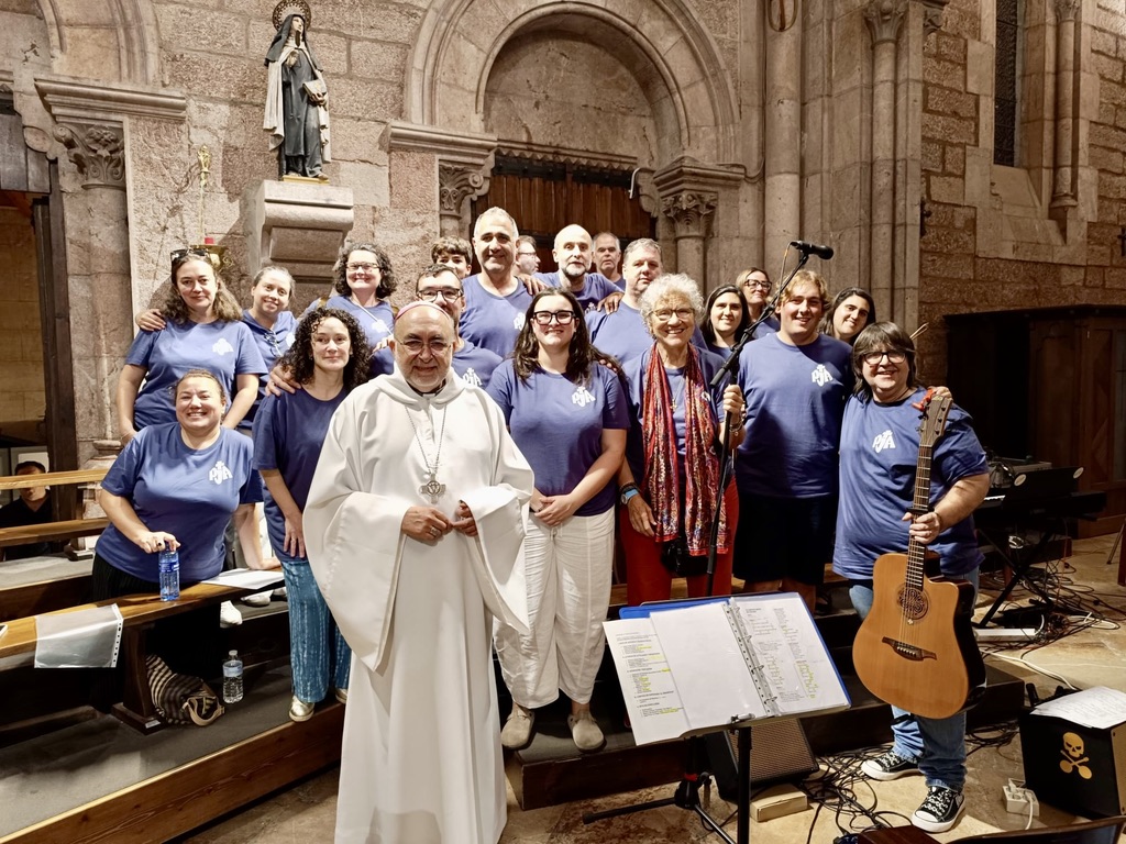 CATÓLICOS DE ASTURIAS – Se celebra la Vigilia de jóvenes en Covadonga: «Todo lo que parece imposible para nosotros, es posible para Dios»