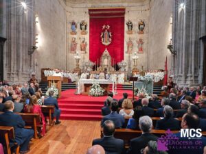 CATÓLICOS EN SALAMANCA – El obispo encomienda a la Virgen de la Vega el nuevo curso pastoral de la Diócesis
