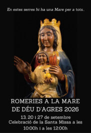 CATÓLICOS EN VALENCIA – Romerías a la Mare de Deu d’Agres