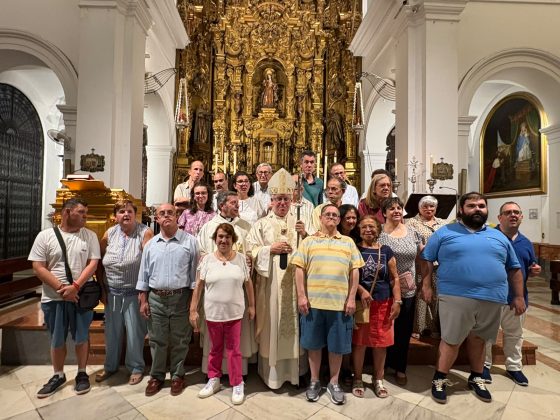 CATÓLICOS EN SEVILLA – ANIDI celebra en Dos Hermanas su 50 aniversario con una Eucaristía presidida por el arzobispo de Sevilla