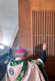 CATÓLICOS EN VALENCIA – El Arzobispo bendice el órgano de la parroquia San Juan Bautista de Beniarbeig