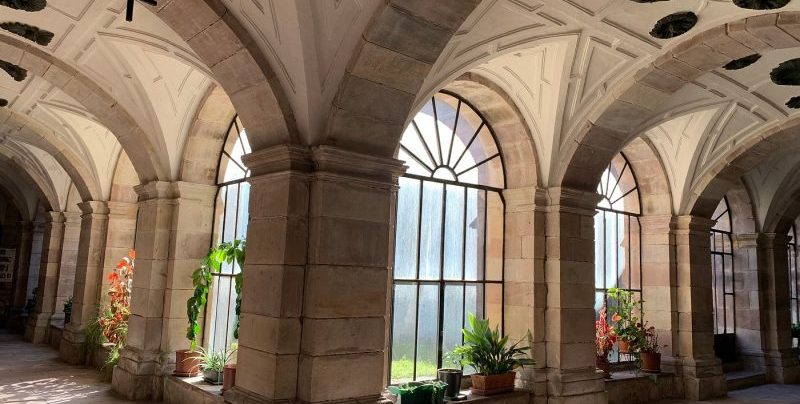 CATÓLICOS EN CANTABRIA – Francisco García Ortega, dominico: “Nos vamos con mucha pena del Santuario de Las Caldas”