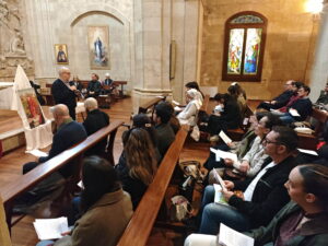 CATÓLICOS EN SALAMANCA – Abierto el plazo de inscripción para el itinerario diocesano de Confirmación de adultos