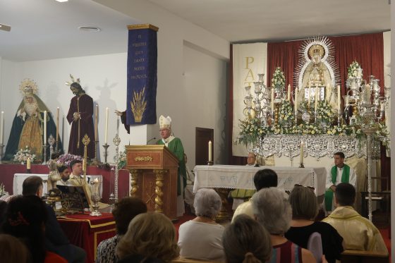 CATÓLICOS EN SEVILLA – Función Principal de la Hermandad del Juncal, presidida por el arzobispo de Sevilla