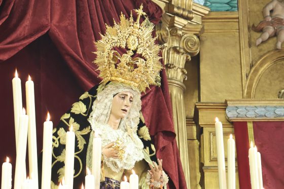 CATÓLICOS EN SEVILLA – XXIV aniversario de la coronación de la Virgen de los Dolores del Cerro del Águila