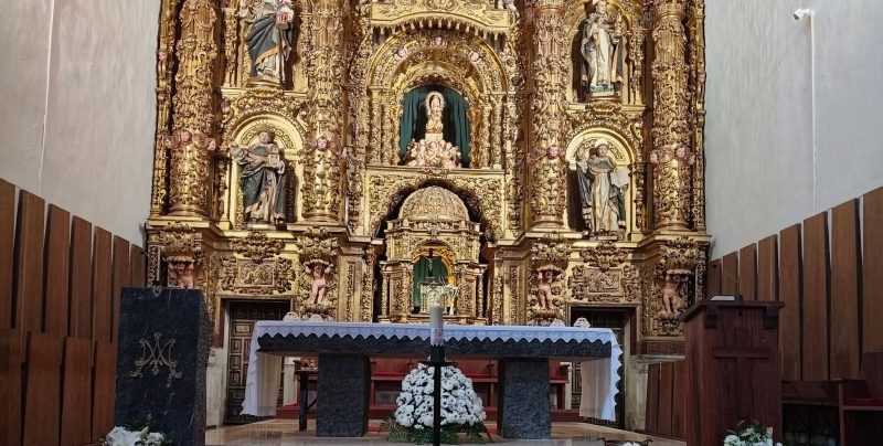 CATÓLICOS EN CANTABRIA – La Diócesis agradece a los dominicos su servicio en el Santuario de Nuestra Señora de Las Caldas