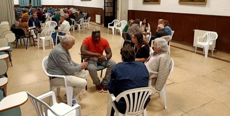 CATÓLICOS EN CANTABRIA – Jacobo Jofre, delegado de Migraciones y Movilidad Humana: “No podemos arrodillarnos delante de un sagrario y luego ignorar al hermano que viene pidiéndonos ayuda”