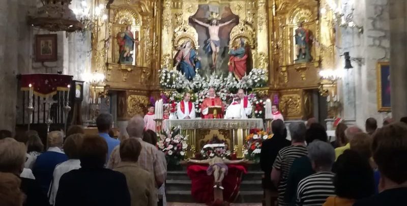 CATÓLICOS EN CANTABRIA – Padre Víctor Santos, CM, en su despedida de Limpias: «Este año le pediré al Cristo que esté siempre conmigo»
