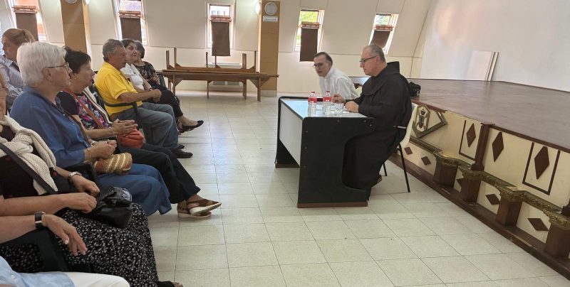 CATÓLICOS EN CANTABRIA – Padre Custodio de Tierra Santa: “Estamos allí para rezar en nombre de todos los cristianos”