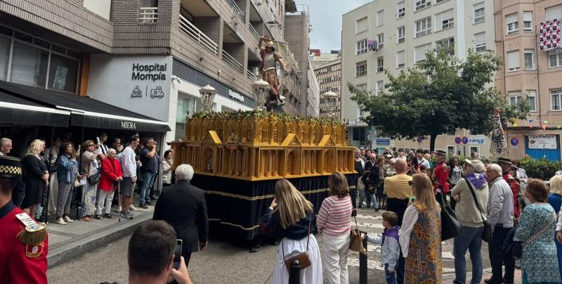 CATÓLICOS EN CANTABRIA – Misa y procesión este domingo en honor a san Miguel, patrono del barrio de Castilla Hermida