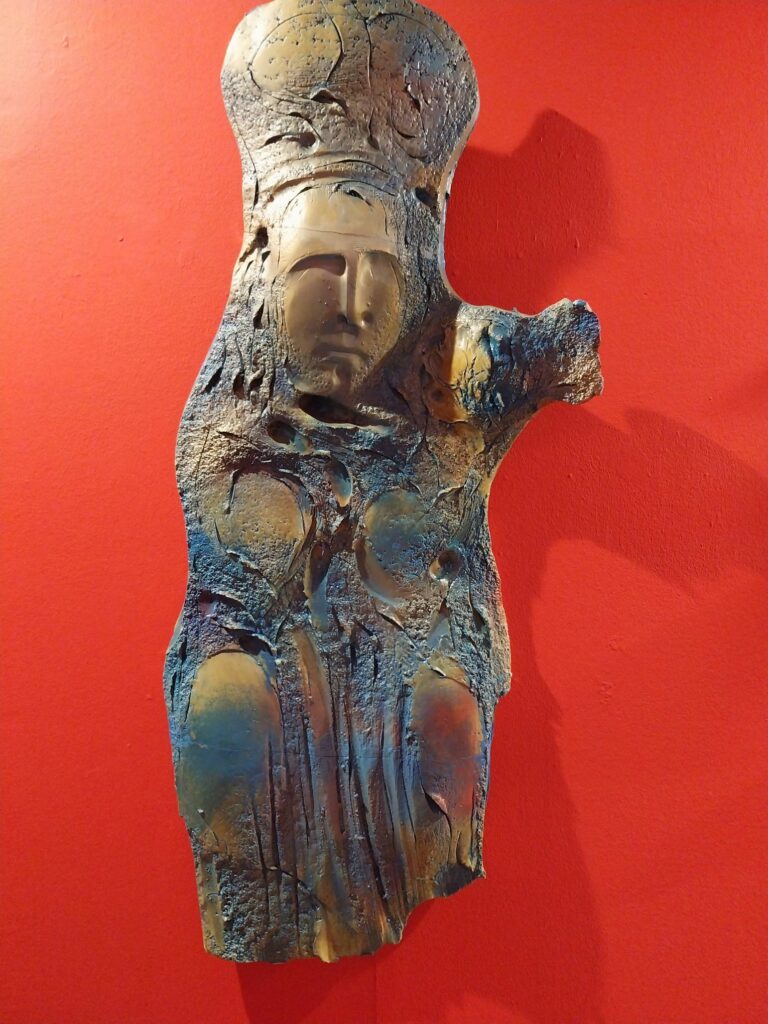 CATÓLICOS DE LUGO – Una obra de Acisclo para la Virgen de los Ojos Grandes