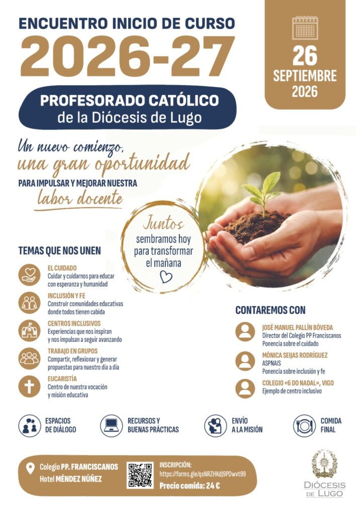 CATÓLICOS DE LUGO – El profesorado católico inicia el nuevo curso